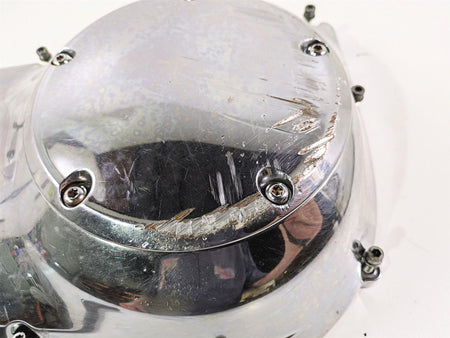 1999 Harley Dyna FXDL Low Rider Outer Primary Drive Clutch Cover Mid 60506-99 {{ shop.shopifyCountryName }} - Mototech271