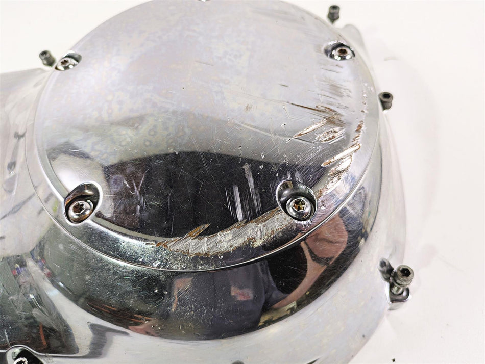 1999 Harley Dyna FXDL Low Rider Outer Primary Drive Clutch Cover Mid 60506-99 {{ shop.shopifyCountryName }} - Mototech271