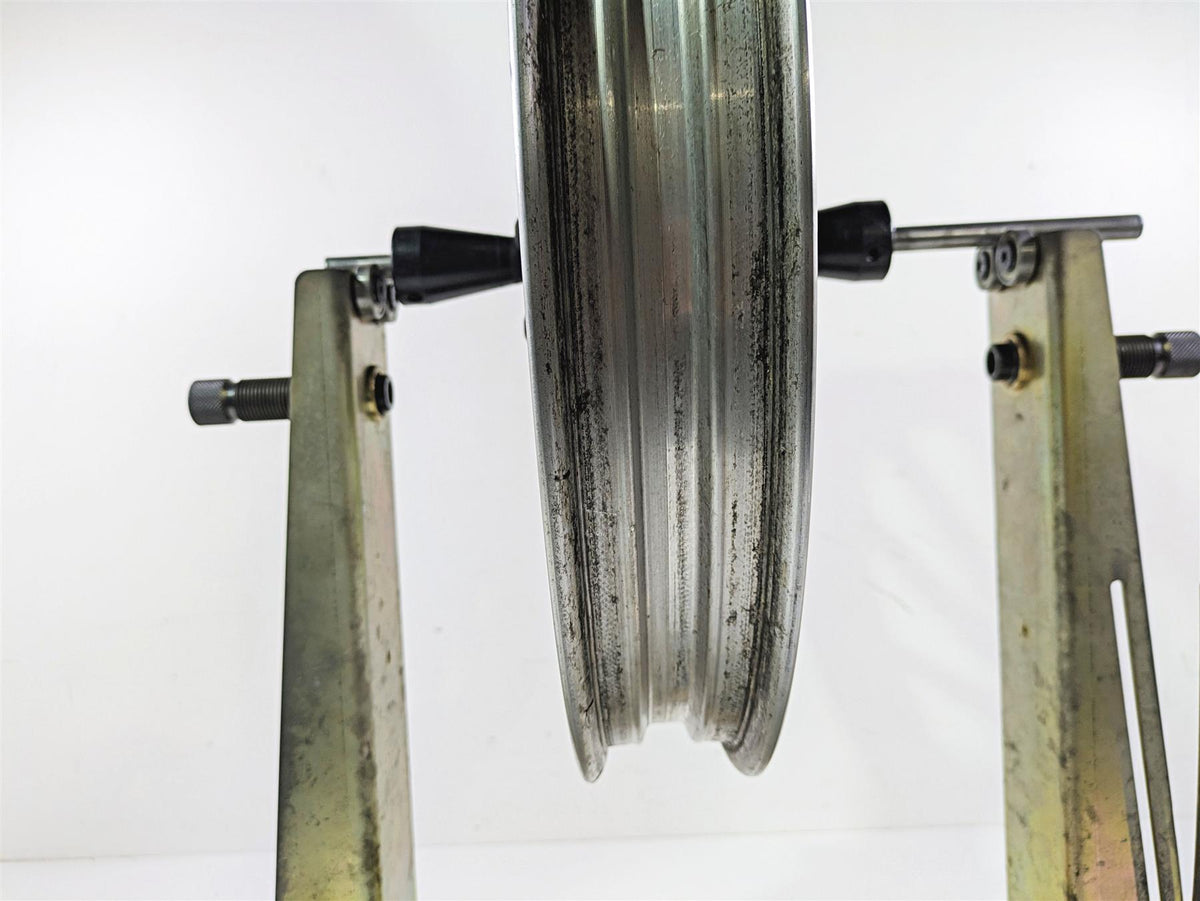 1999 Harley Dyna FXDL Low Rider 19x2.15 Front Wheel 13 Spoke Cast Rim 43499-96 {{ shop.shopifyCountryName }} - Mototech271