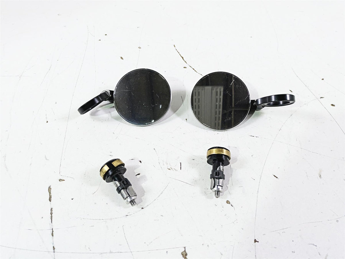 2017 Ducati Monster 1200 S Motogadged End Bar Round Mirror Set 68450 {{ shop.shopifyCountryName }} - Mototech271