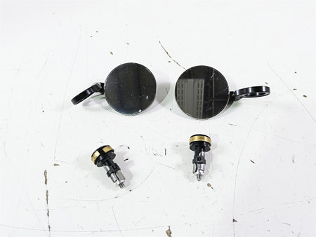 2017 Ducati Monster 1200 S Motogadged End Bar Round Mirror Set 68450 {{ shop.shopifyCountryName }} - Mototech271