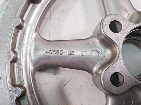 2009 Harley FXCWC Softail Rocker C Rear Drive Belt Pulley 66T 1" 40585-08 {{ shop.shopifyCountryName }} - Mototech271