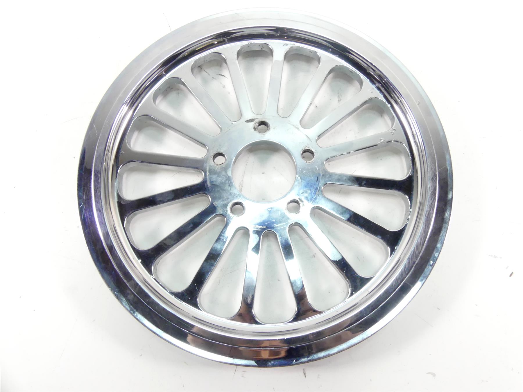 2017 Harley Softail FXSB Breakout Billet 70T Belt Drive Sprocket Pulley {{ shop.shopifyCountryName }} - Mototech271