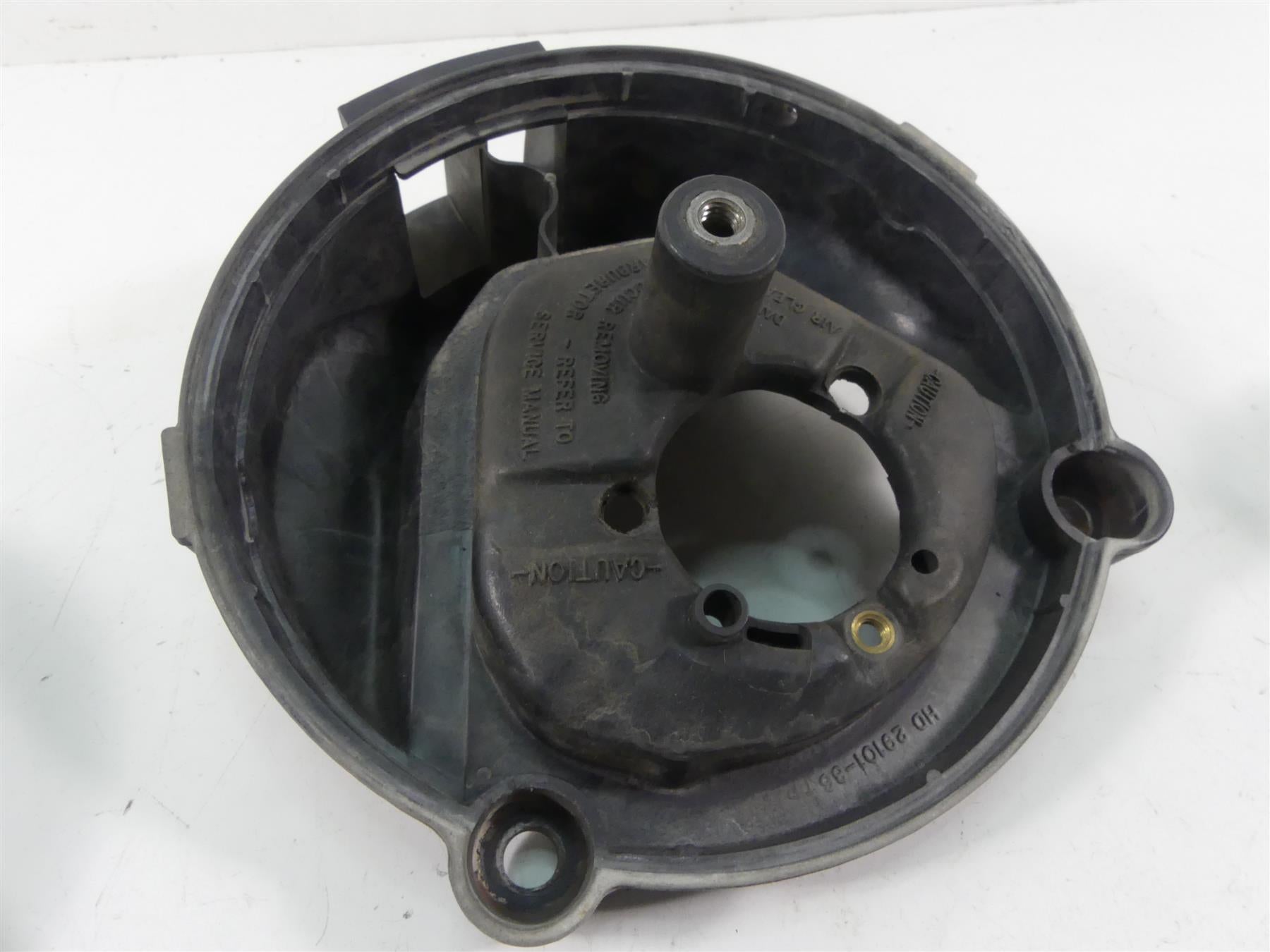 1989 Harley Touring FLTC Tour Glide Air Filter Cleaner Breather Box Set 29101-86 {{ shop.shopifyCountryName }} - Mototech271