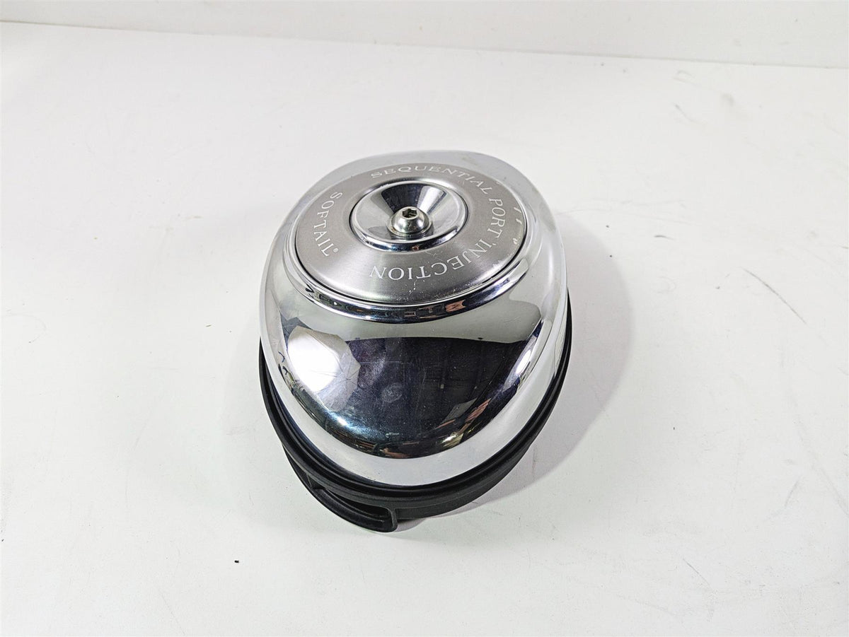 2004 Harley Softail FXSTDI Deuce Air Cleaner Breather Filter 29581-01B 29121-01 {{ shop.shopifyCountryName }} - Mototech271