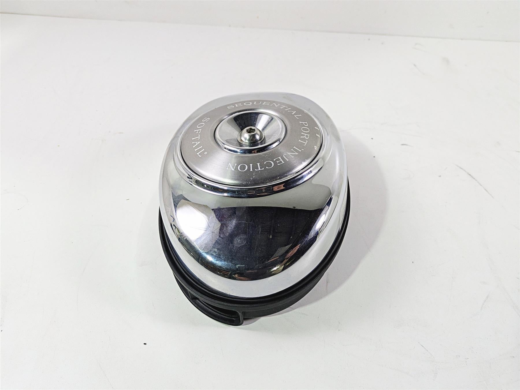 2004 Harley Softail FXSTDI Deuce Air Cleaner Breather Filter 29581-01B 29121-01 {{ shop.shopifyCountryName }} - Mototech271
