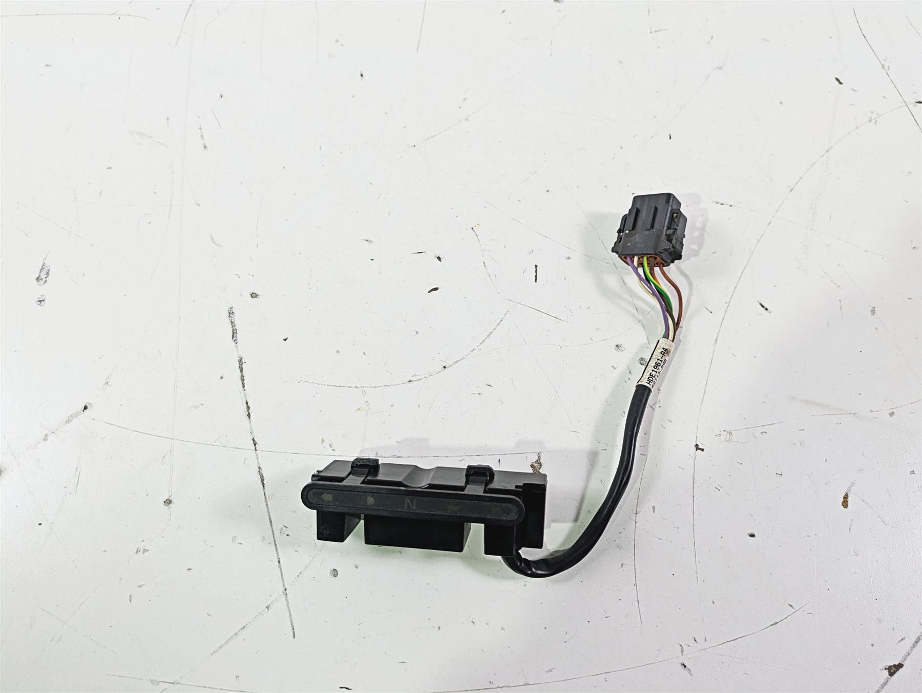 2007 Harley FXDWG Dyna Wide Glide Instrument Indicator Light Set 68113-99B {{ shop.shopifyCountryName }} - Mototech271