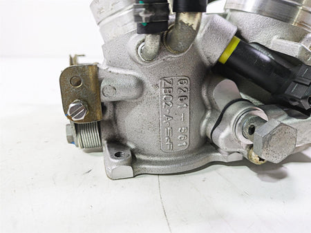 2008 Aprilia RSVR 1000 Factory Throttle Bodies Body Set AP0296970 {{ shop.shopifyCountryName }} - Mototech271