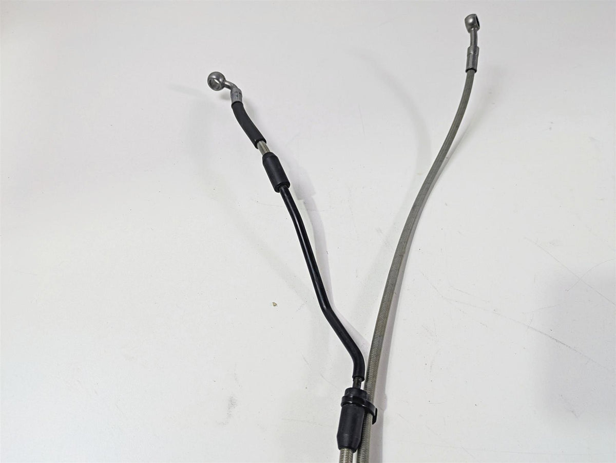 2016 BMW R1200RT K52 Front Abs Brake Line Set 34328541828 34328541829 {{ shop.shopifyCountryName }} - Mototech271
