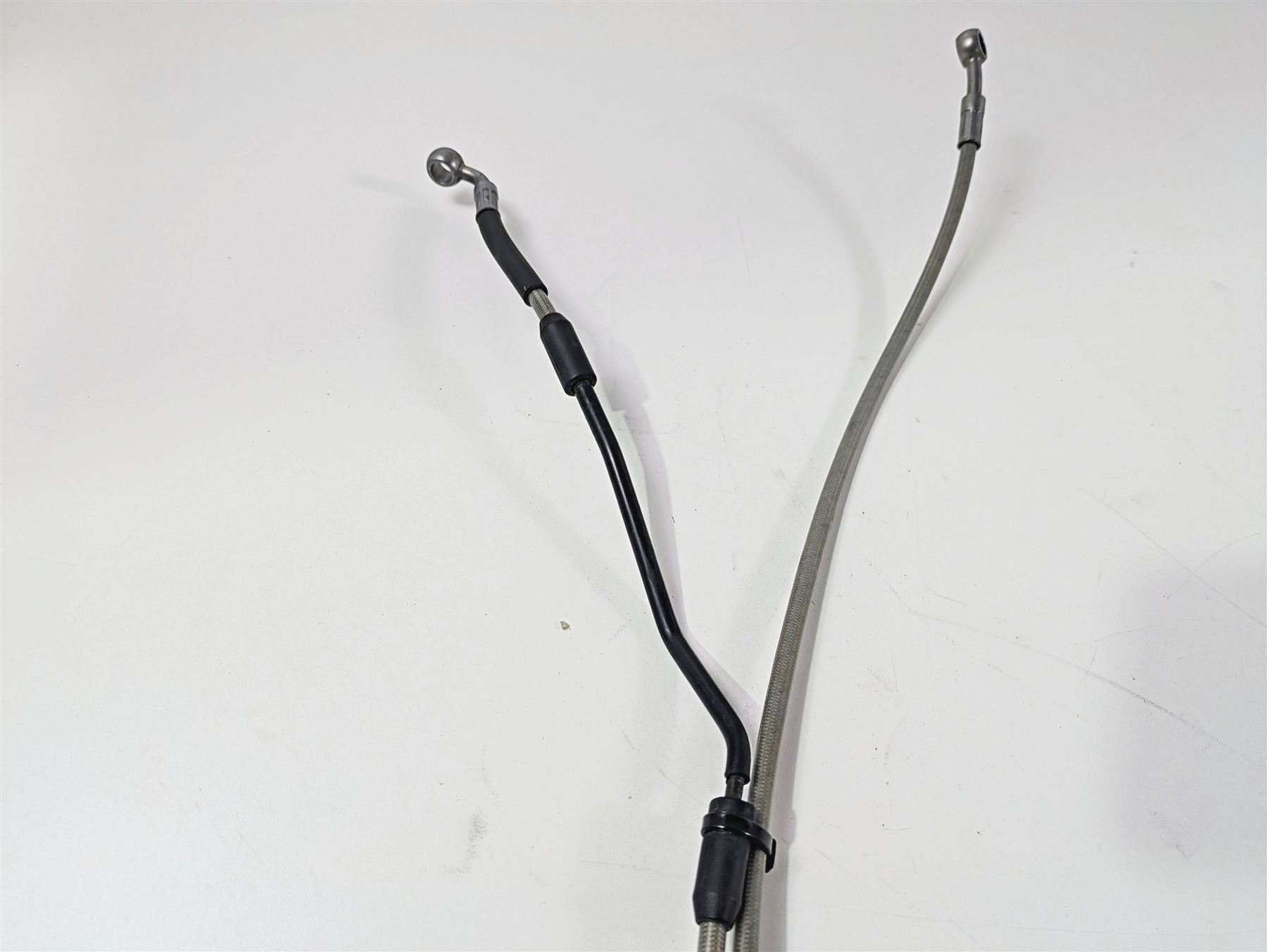 2016 BMW R1200RT K52 Front Abs Brake Line Set 34328541828 34328541829 {{ shop.shopifyCountryName }} - Mototech271