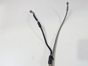 2016 BMW R1200RT K52 Front Abs Brake Line Set 34328541828 34328541829