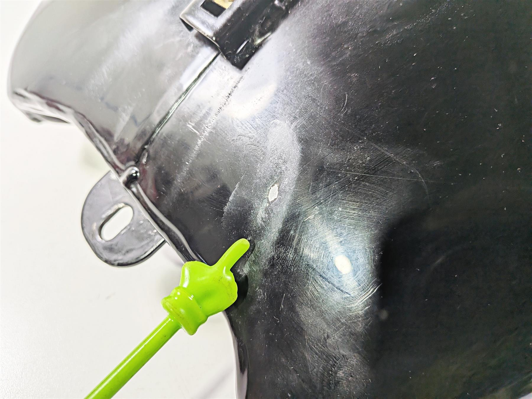 2004 Harley Touring FLTRI Road Glide Fuel Gas Petrol Tank Black Silver 61356-03-Mototech271