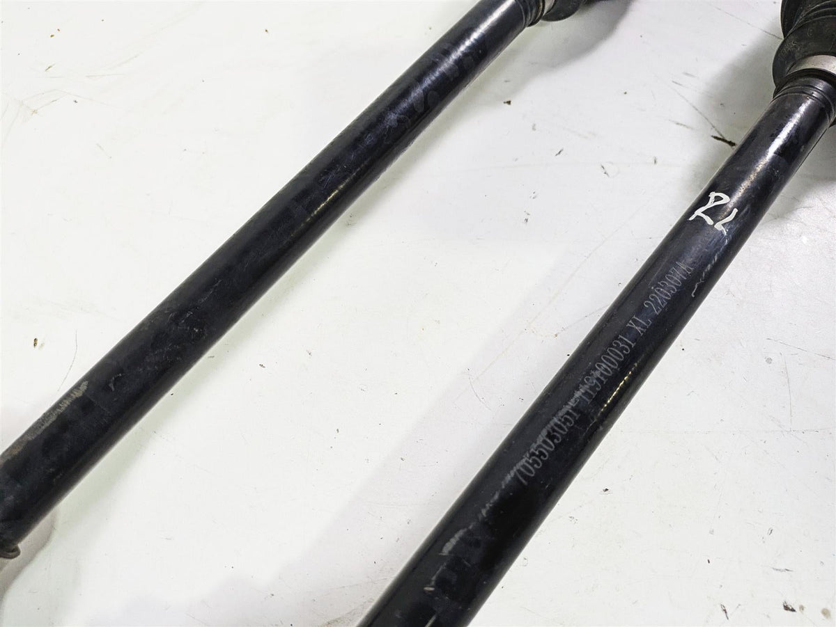 2022 Can-Am Defender XMR HD10 Rear Cv Drive Axle Shaft Set 705503051 {{ shop.shopifyCountryName }} - Mototech271