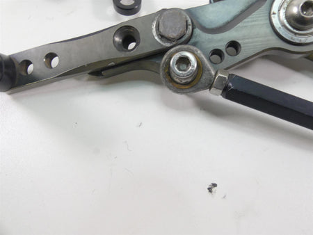 2006 Triumph Daytona 675 Aftermarket Rearsets Footpeg Foot Peg Shifter Set {{ shop.shopifyCountryName }} - Mototech271