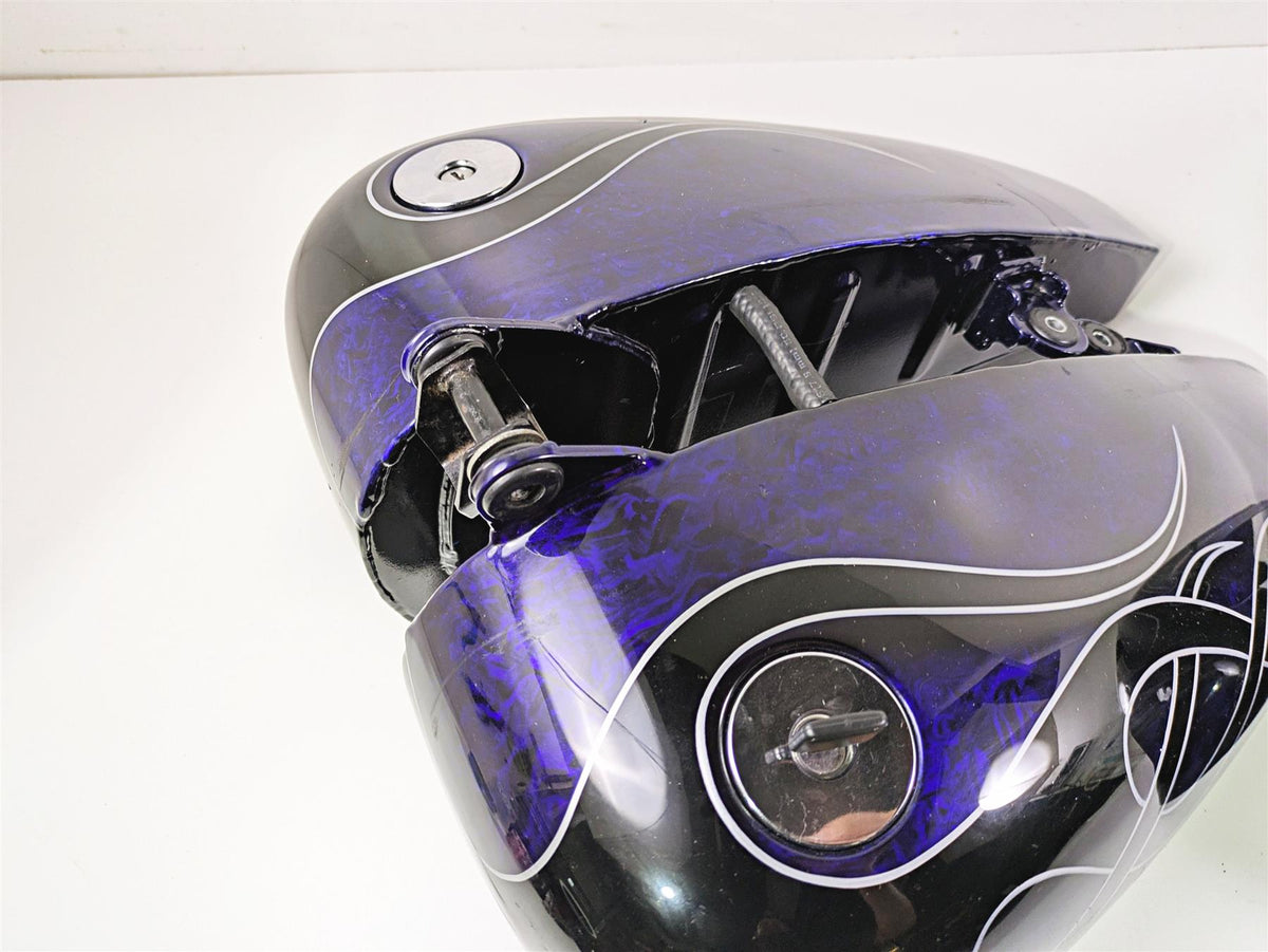 2002 Indian Spirit Deluxe Front Fender Fuel Gas Tank Set 26-320 89-463 89-464 {{ shop.shopifyCountryName }} - Mototech271