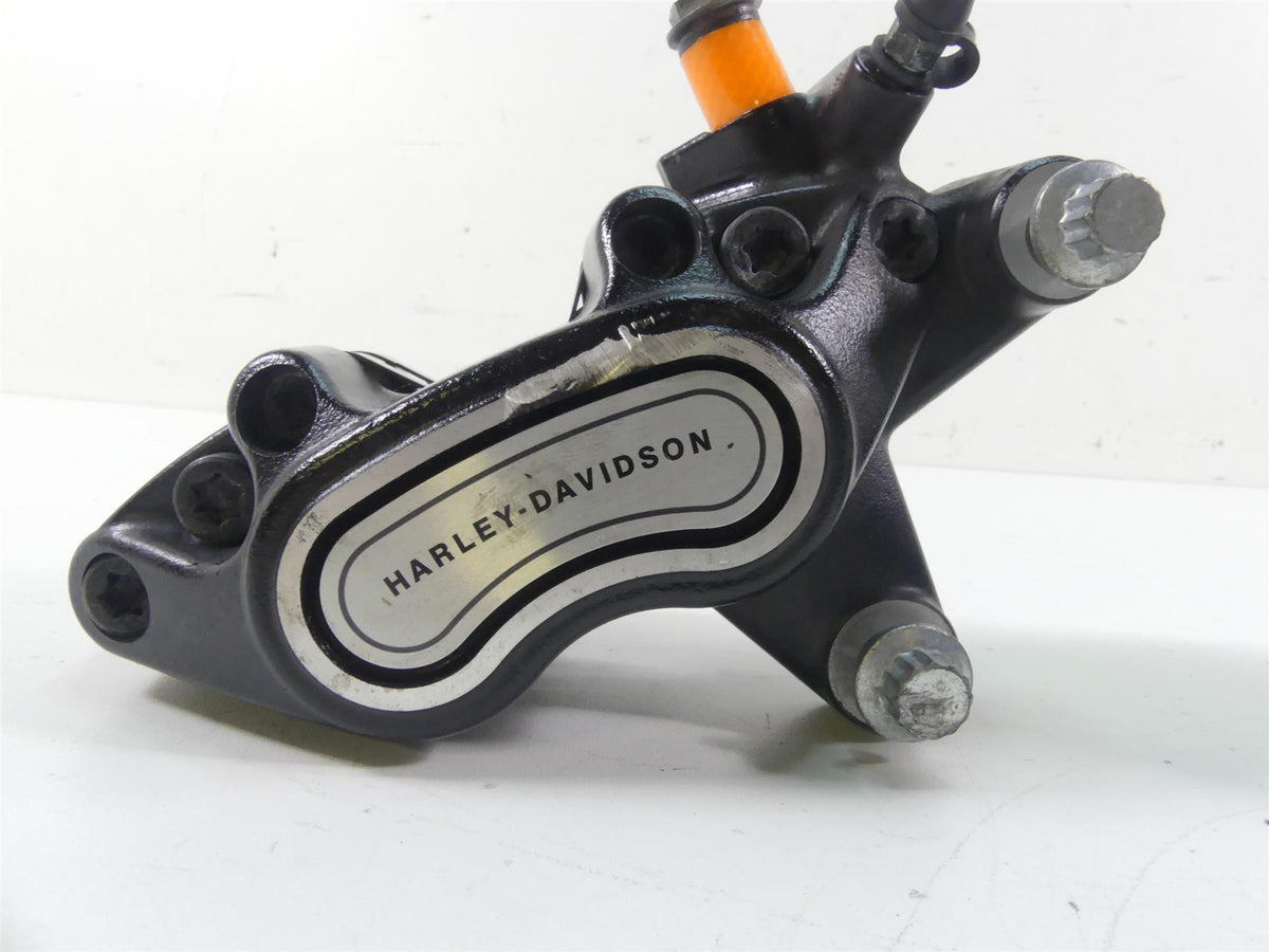 2018 Harley Softail FXFB Fat Bob Front Brake Caliper Set 41300095 41300205 {{ shop.shopifyCountryName }} - Mototech271