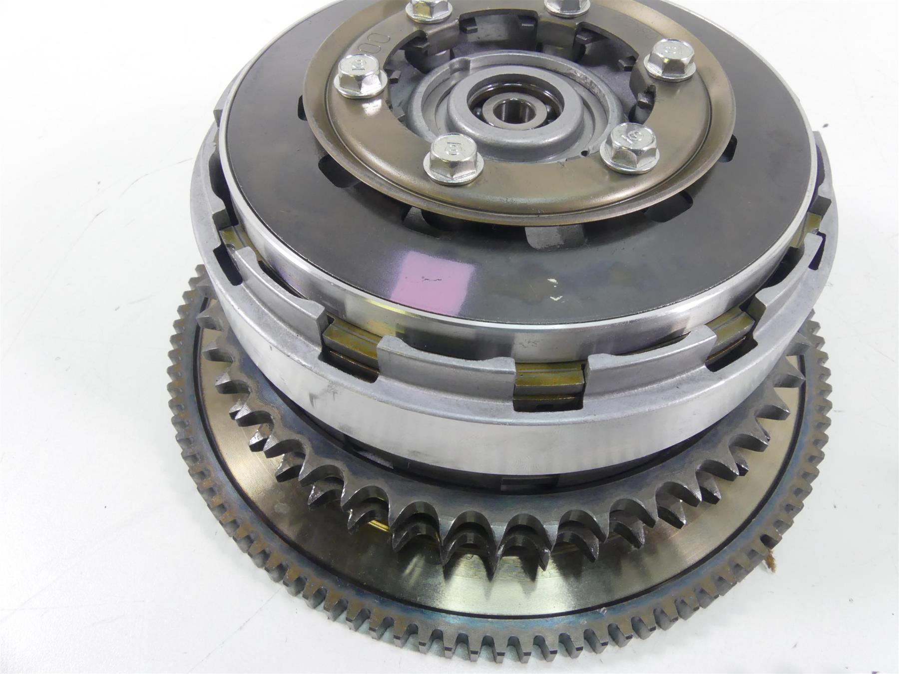 2009 Harley FLHTCU SE4 CVO E-Glide Primary Drive Clutch Kit - 29K 37817-07 {{ shop.shopifyCountryName }} - Mototech271