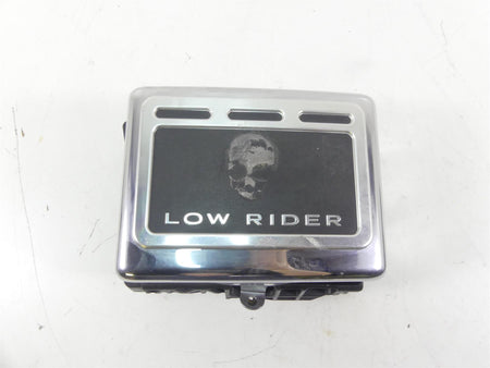 2015 Harley FXDL Dyna Low Rider Battery Tray & Chrome Cover 70379-06B {{ shop.shopifyCountryName }} - Mototech271