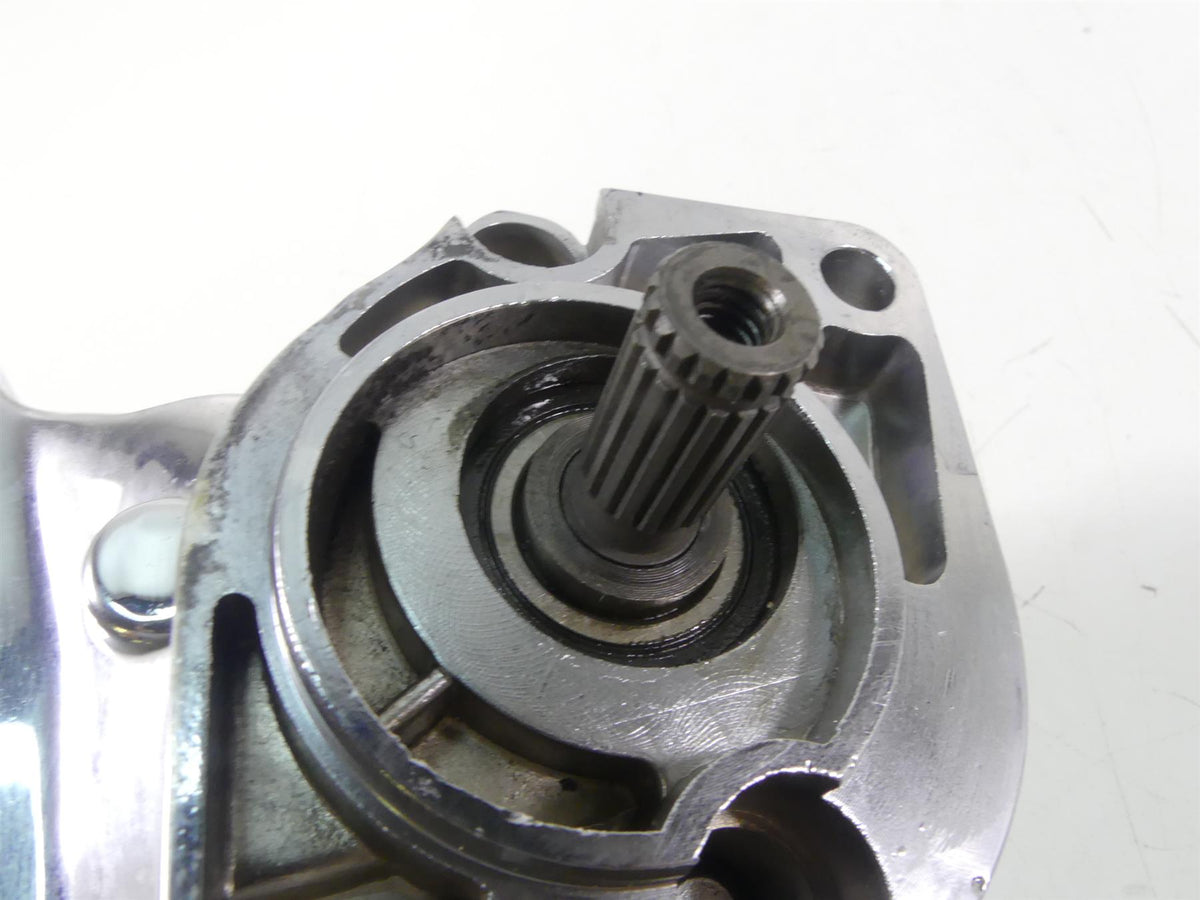 2005 Harley FXDWGI Dyna Wide Glide Engine Starter Motor Chrome - Read 31553-94B {{ shop.shopifyCountryName }} - Mototech271