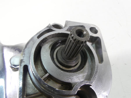 2005 Harley FXDWGI Dyna Wide Glide Engine Starter Motor Chrome - Read 31553-94B {{ shop.shopifyCountryName }} - Mototech271