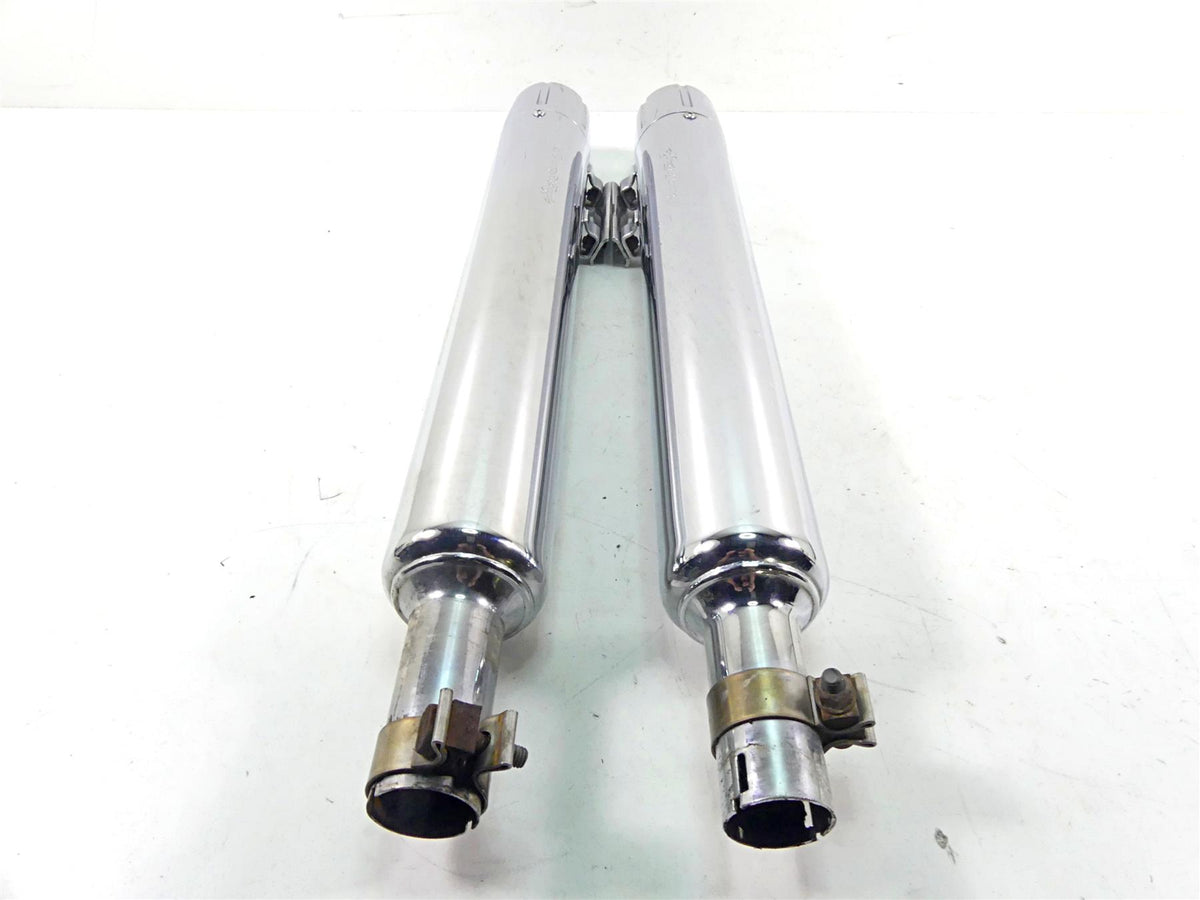 2004 Harley Touring FLHTCUI Electra Glide Screamin Eagle Exhaust Muffler Set {{ shop.shopifyCountryName }} - Mototech271