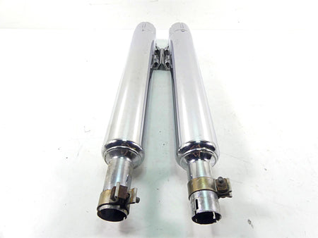 2004 Harley Touring FLHTCUI Electra Glide Screamin Eagle Exhaust Muffler Set {{ shop.shopifyCountryName }} - Mototech271