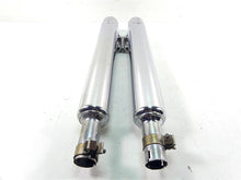 Load image into Gallery viewer, 2004 Harley Touring FLHTCUI Electra Glide Screamin Eagle Exhaust Muffler Set
