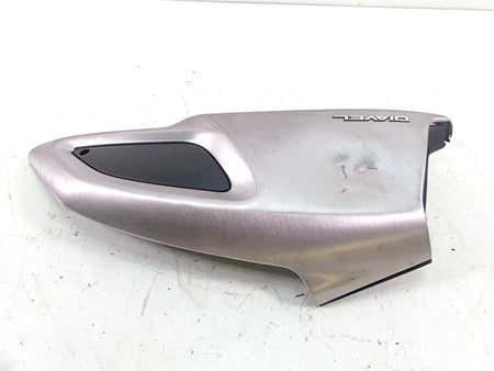 2013 Ducati Diavel Red Left Air Duct Scoop Cover Fairing Panel -Dent 48014973A {{ shop.shopifyCountryName }} - Mototech271