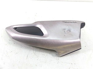 2013 Ducati Diavel Red Left Air Duct Scoop Cover Fairing Panel -Dent 48014973A | Mototech271