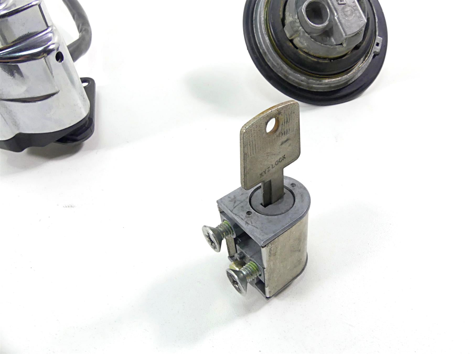 2002 Honda VTX1800 R Ignition Switch Key Lock Set 35110-MR1-000 53600-GCN-003 {{ shop.shopifyCountryName }} - Mototech271