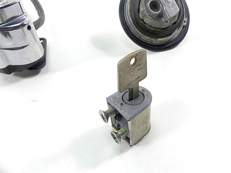 2002 Honda VTX1800 R Ignition Switch Key Lock Set 35110-MR1-000 53600-GCN-003 {{ shop.shopifyCountryName }} - Mototech271