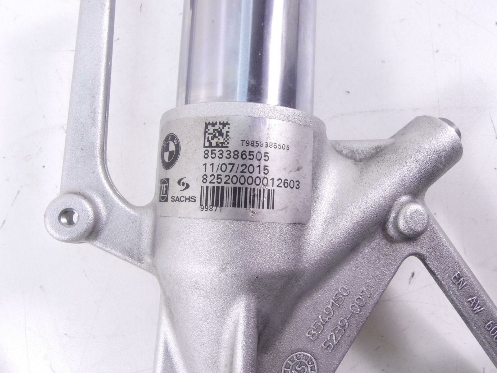 2016 BMW R1200R K53 Right Fork Lower Fork Slider Tube 31428543630 853386505 {{ shop.shopifyCountryName }} - Mototech271