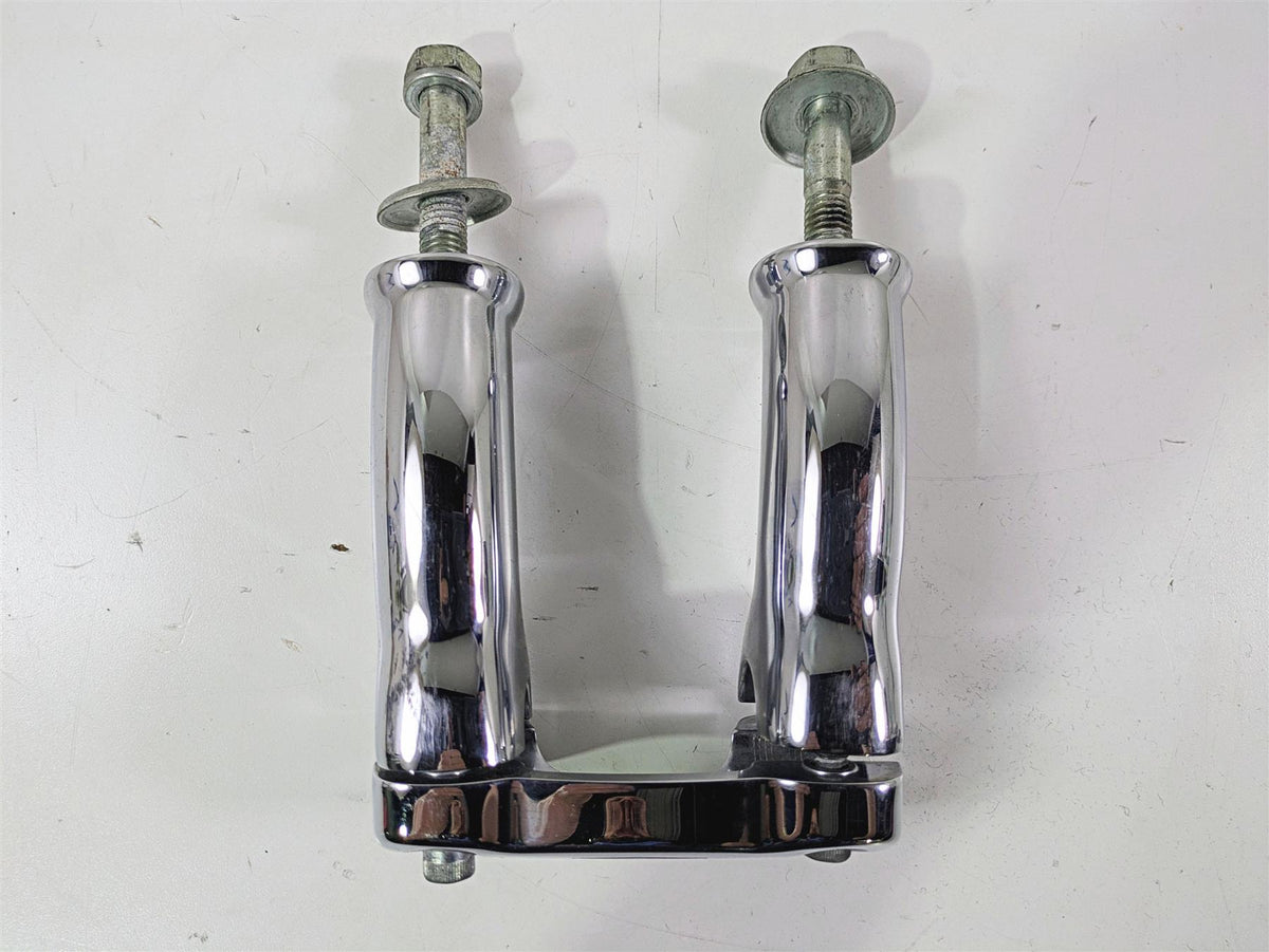 2014 Harley FLS Softail Slim Handlebar Riser Clamp Set 4.5" 55903-05 55902-05 {{ shop.shopifyCountryName }} - Mototech271