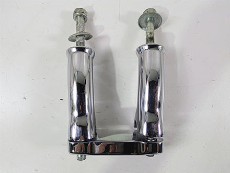 2014 Harley FLS Softail Slim Handlebar Riser Clamp Set 4.5" 55903-05 55902-05 {{ shop.shopifyCountryName }} - Mototech271