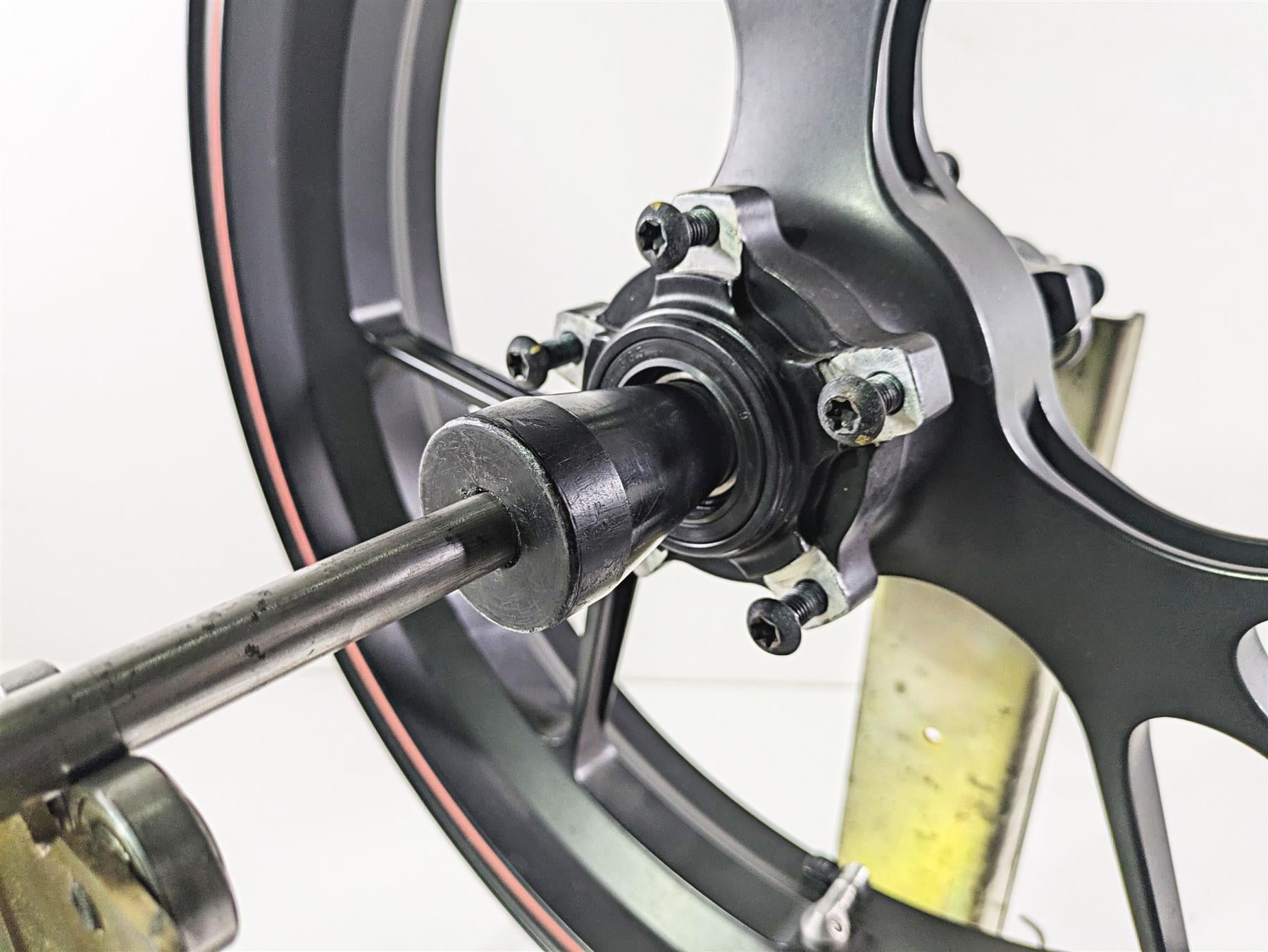 2015 Ducati Hypermotard 821 SP 17x3.5 Marchesini Front Wheel Rim 50121651AB {{ shop.shopifyCountryName }} - Mototech271