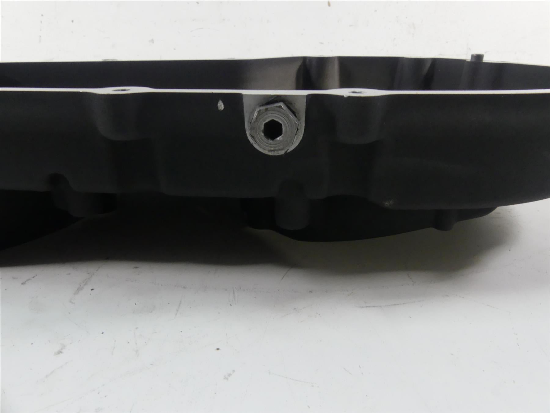 2011 Harley Touring FLTRU Road Glide Inner Primary Drive Clutch Cover 60677-07A {{ shop.shopifyCountryName }} - Mototech271