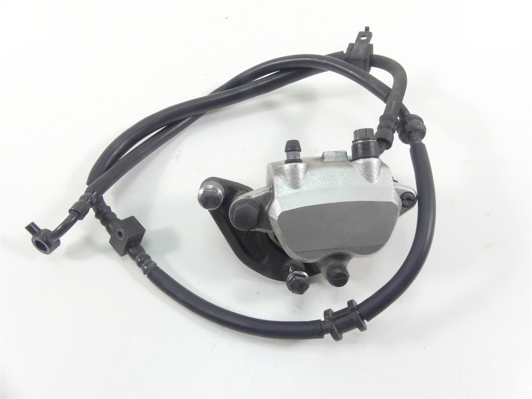 2016 Honda VT1300 CRG Stateline Nissin Front Brake Caliper & Line 45150-MFR-671