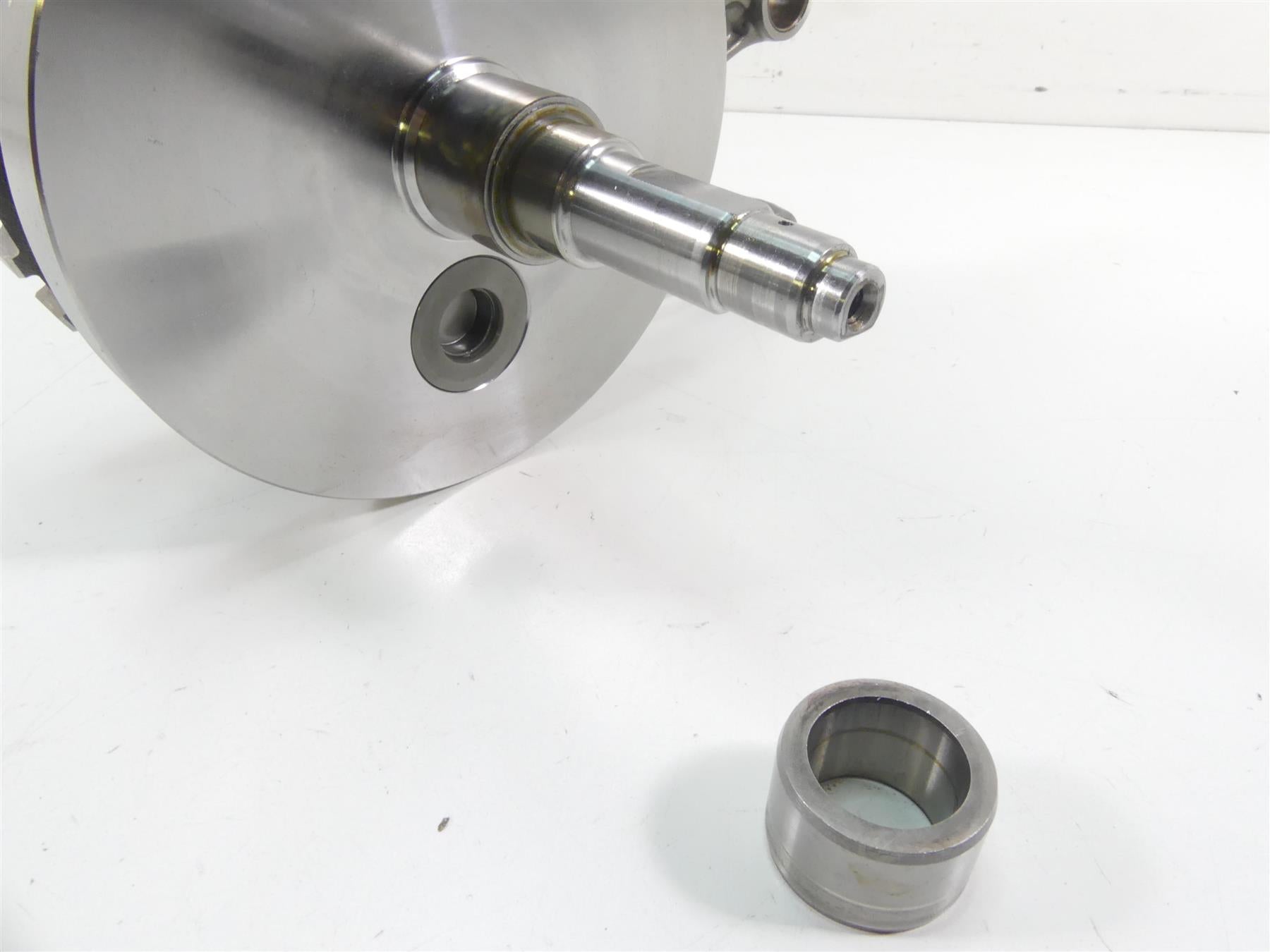 2002 Harley Touring FLHRCI Road King Crankshaft Crank Shaft Flywheel 23957-99E {{ shop.shopifyCountryName }} - Mototech271
