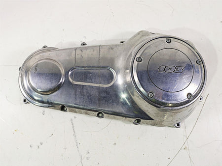 2017 Harley FLS Softail Slim Outer Primary Drive Clutch Cover 60784-06A {{ shop.shopifyCountryName }} - Mototech271