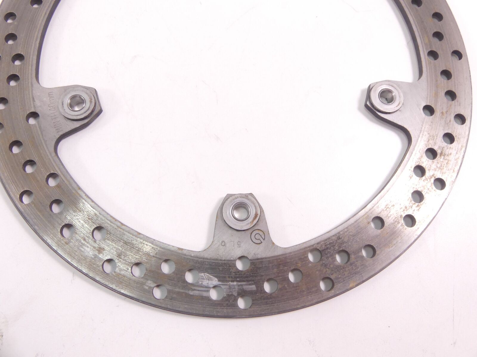 2016 BMW R1200RS K54 Front Brembo Brake Disc Rotor 320mm Set 34118526575 {{ shop.shopifyCountryName }} - Mototech271