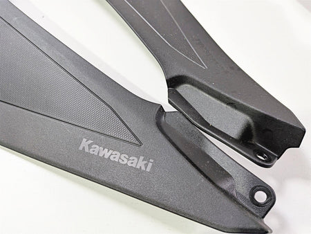 2024 Kawasaki EX500 Ninja 40th An. Tail & Side Cover Cockpit Fairing 36043-0001 {{ shop.shopifyCountryName }} - Mototech271
