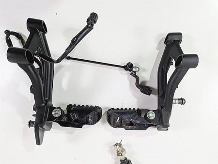 2021 Honda CMX500 Rebel Left Right Foot Peg Rest Set 50600-K87-A00 50700-K87-A00 {{ shop.shopifyCountryName }} - Mototech271