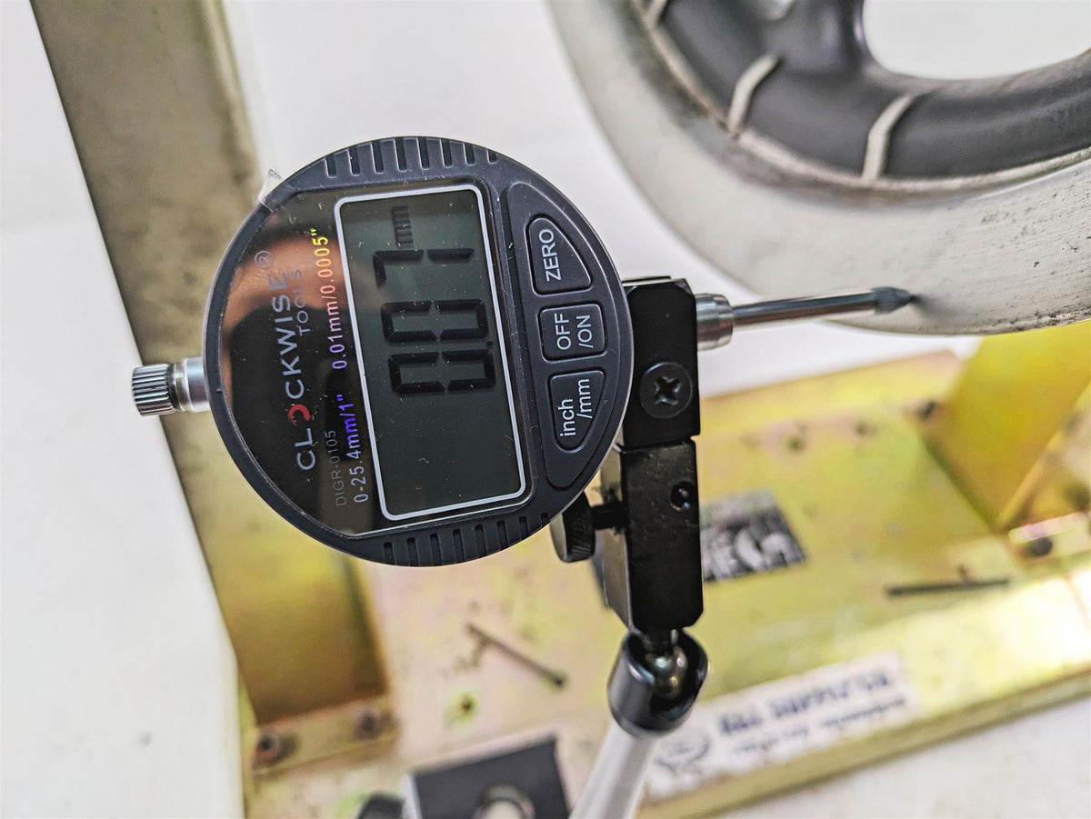 2008 Harley FLHTCU Electra Glide Straight 16x3 Front Wheel Rim 41085-08 {{ shop.shopifyCountryName }} - Mototech271