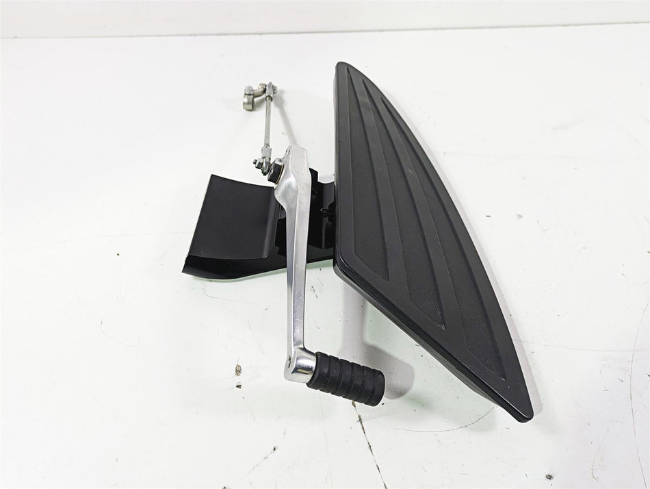 2012 Victory Cross Country Front Left Floorboard & Shift Lever 5135045 5137197 {{ shop.shopifyCountryName }} - Mototech271