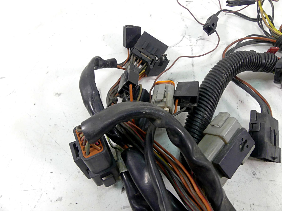 2002 Harley Touring FLHTC Electra Glide Front Wiring Harness -For Parts 70232-02 {{ shop.shopifyCountryName }} - Mototech271