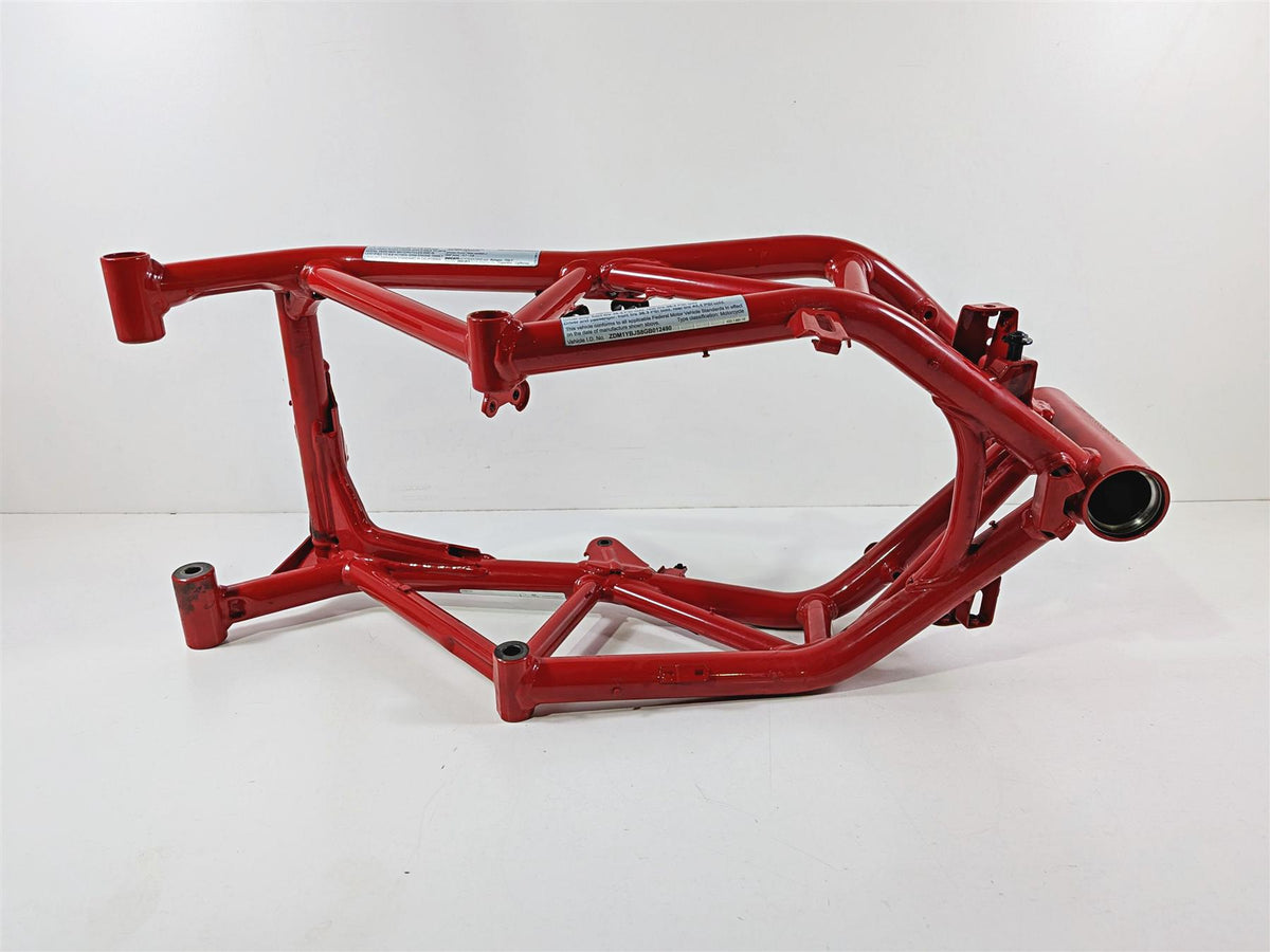 2016 Ducati Hypermotard 939 SP Straight Main Frame Chassis With Clean Virginia Title 47017931AA-Mototech271