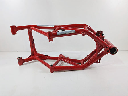 2016 Ducati Hypermotard 939 SP Straight Main Frame Chassis With Clean Virginia Title 47017931AA-Mototech271