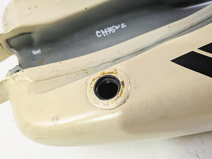 2015 Harley FXDF Dyna Fat Bob Fuel Gas Petrol Tank - Sand Cammo Denim 61000705