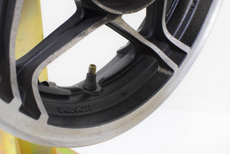 1983 83 Honda CB1000 Custom Rear Wheel Rim 16x3 STRAIGHT 42650-MG1-305 {{ shop.shopifyCountryName }} - Mototech271