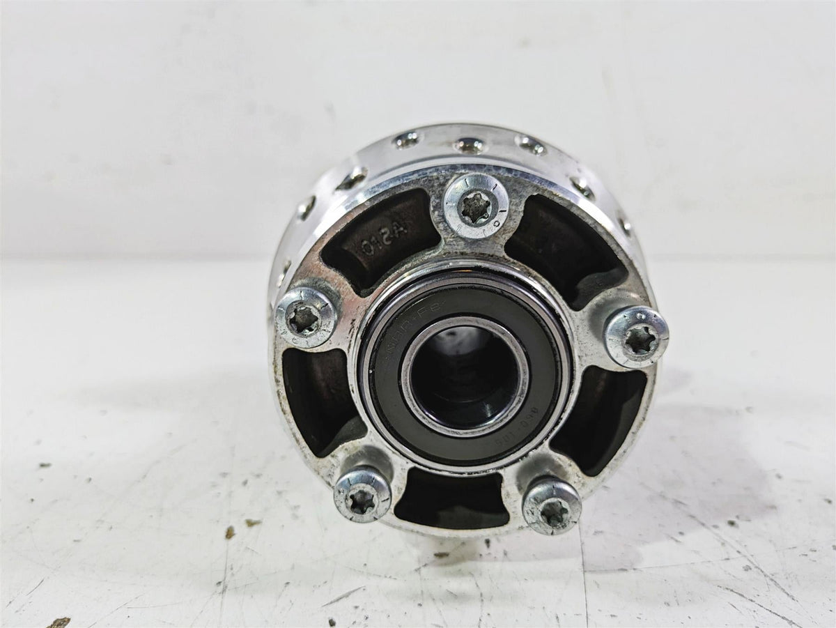 2019 Harley FLHCS Softail Heritage 16x3 Spoke Wheel Hub - Read 43017-07 {{ shop.shopifyCountryName }} - Mototech271